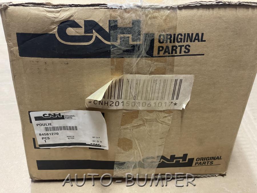 CNH Шкив привода вспомогательных агрегатов 84581270